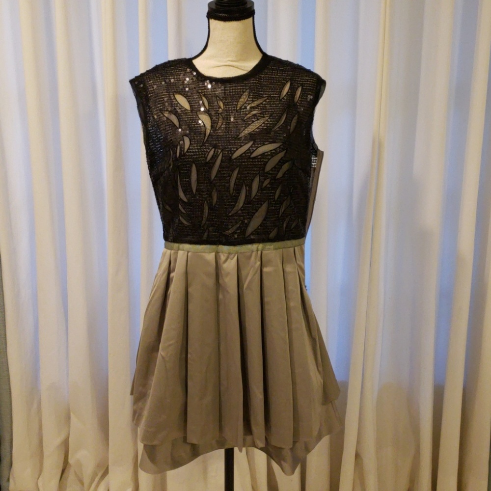 Sequin Dress